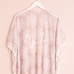 Bridal Boho Swim Cover