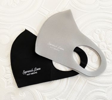 Spread Love Face Mask Favors