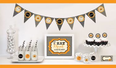 Classic Halloween Decorations Starter Kit