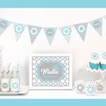 Winter Wonderland Party Decorations Starter Kit