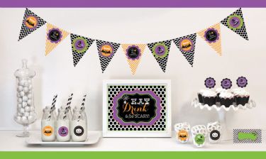 Spooky Halloween Decorations Starter Kit