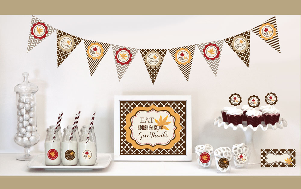 Shop Thanksgiving Favors Now