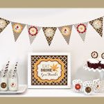 Thanksgiving Decorations Starter Kit