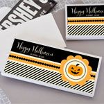 Personalized Classic Halloween Candy Wrapper Covers