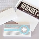 Personalized Winter Wonderland Party Candy Wrapper Covers