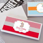 Personalized MOD Kid's Birthday Candy Wrapper Covers