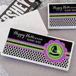 Personalized Spooky Halloween Candy Wrapper Covers