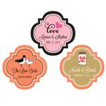 Personalized Theme 1.5" Mini Favor Labels