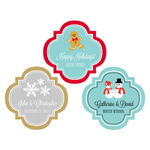Personalized Winter 1.5" Mini Favor Labels