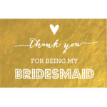 Thank You for being my... Labels (set of 9 labels)