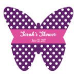 Personalized Butterfly Stickers